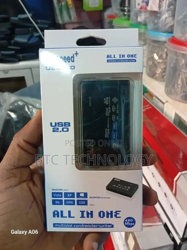 All in 1 High Speed USB 3.0 CARDREADER · Photo 1