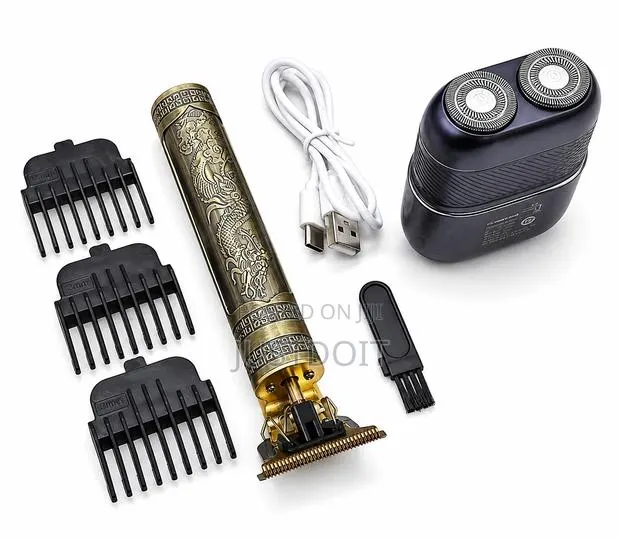 Bald Trimmer With Bald Smoothener · Photo 1