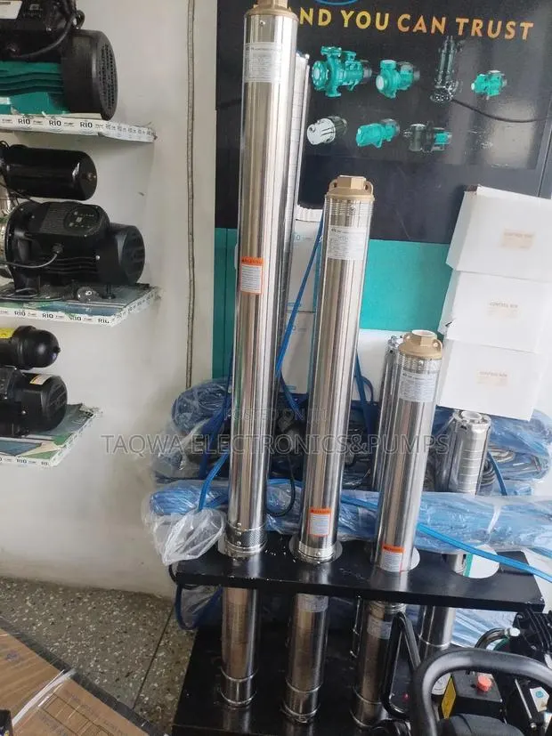 Perfectly Made Rio 3hp 4sgm3/30 Borehole Pump · Photo 1