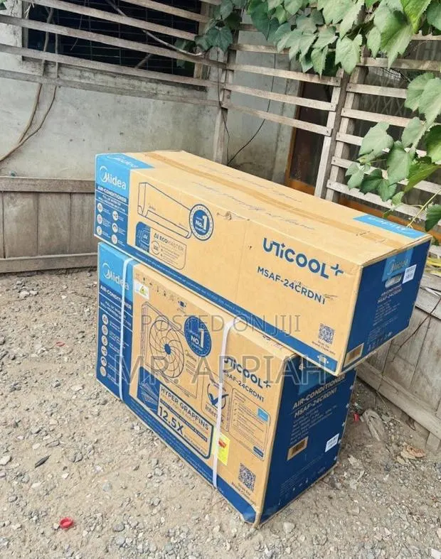 Get Classic Midea 2.0hp Air Conditioner(Non Inverter). · Photo 1