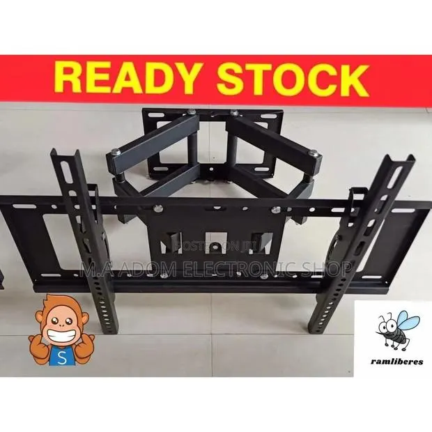 Heavy Duty 26"~55" Double Arm TV Wall Mount Adjustable Brack · Photo 1
