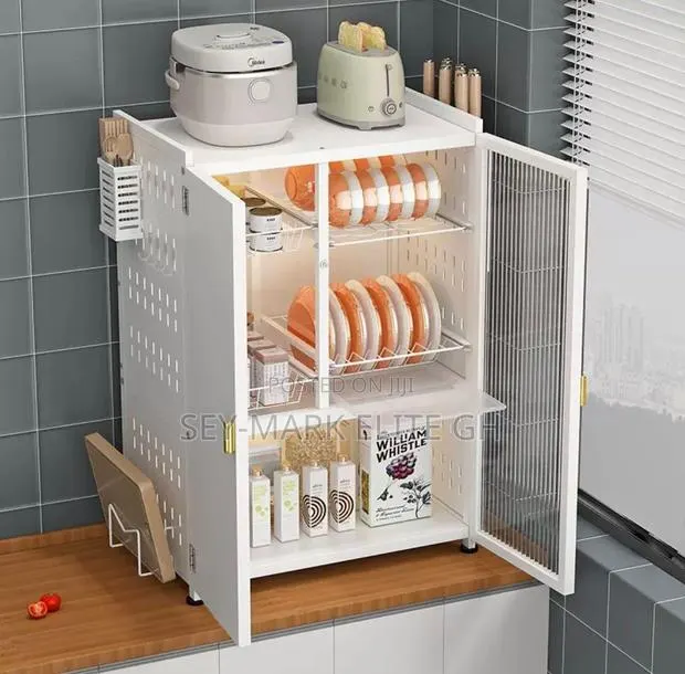 Multifunctional Kitchen Storage Cabinet/Dish Rack · Photo 1