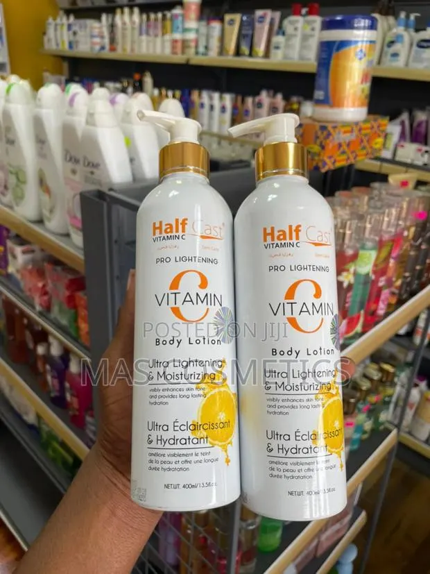 Half Cast Lotion – Vitamin C · Photo 1