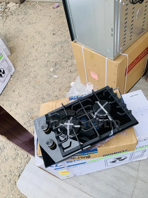 Newly in Stock ** Inbuilt Kenwood 2 Gas Hob · Photo 1