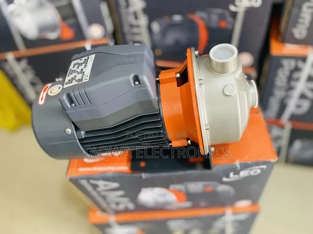 Leo 3hpHigh- Efficiency Stainless Water Pump · Photo 1