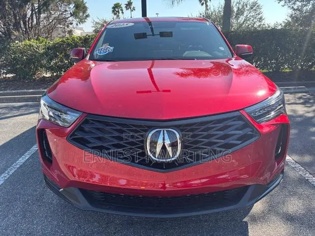 Acura RDX w/A-Spec Package 2024 Burgundy · Photo 1