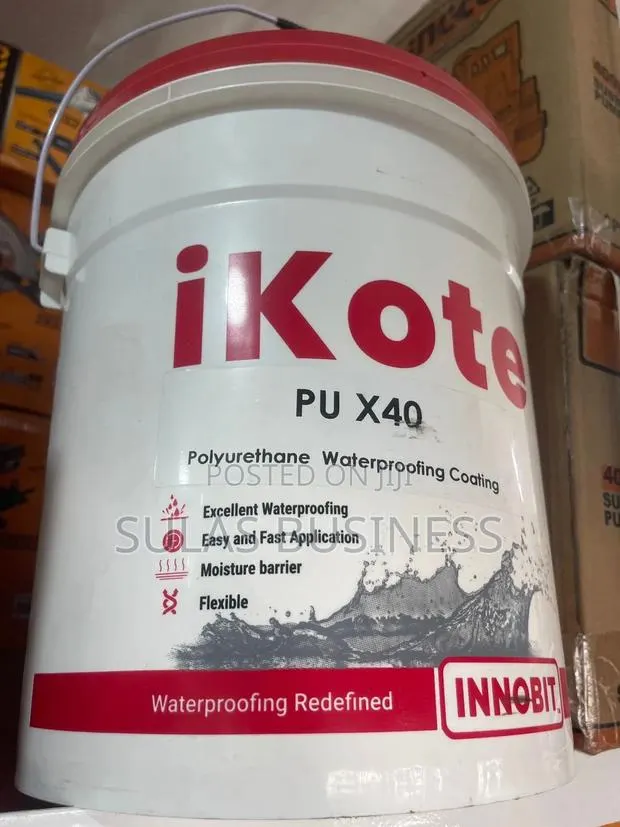 Waterproof Chemicals, Moisture Barrier. · Photo 1