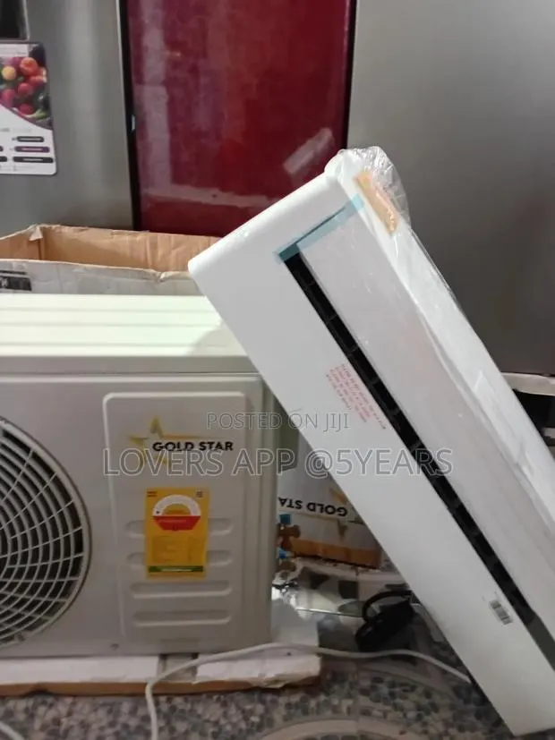 Goldstar 1.5hp Quiet Operation Ac Unit . · Photo 1