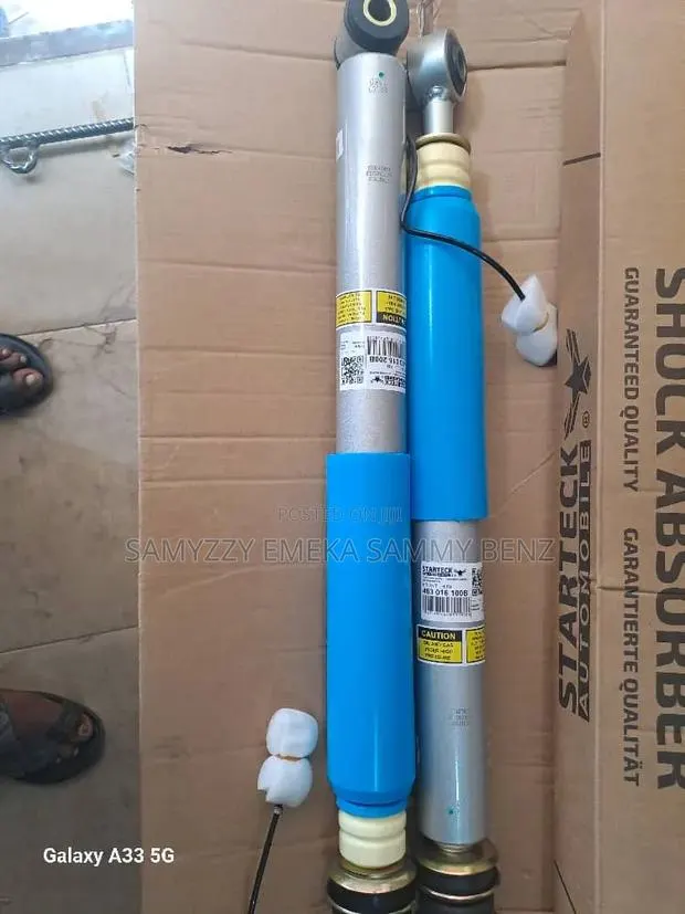 Front and Rear Shocks Absorbers Fit Brabus G-Class (W463) G63, G65 · Photo 1