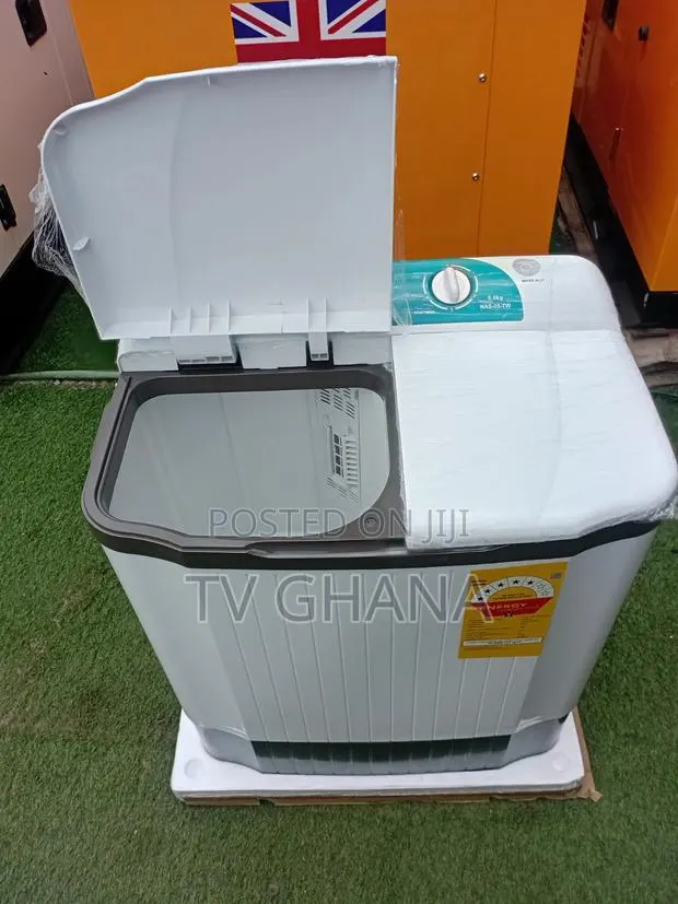 Nasco 5KG Washing Machine – Make Laundry Easy and Stress-Free5kg · Photo 1