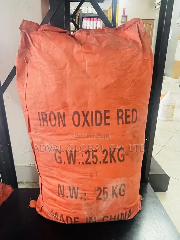Iron Oxide Red · Photo 1
