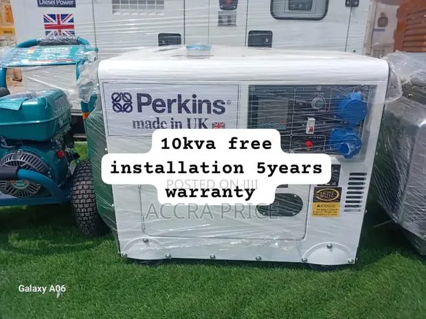 Powerful Perkins 10kva 13000watt Diesel Engine Perkins · Photo 1