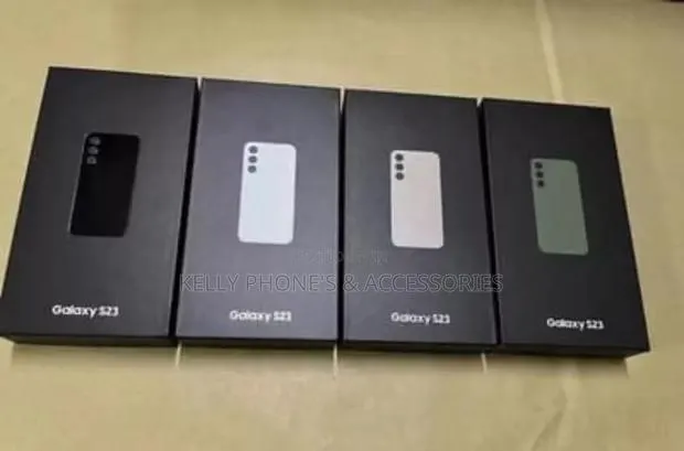 New Samsung Galaxy S23+ 256 GB Black · Photo 1