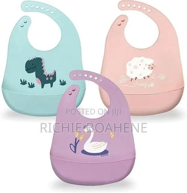 Bib Silicone Type · Photo 1