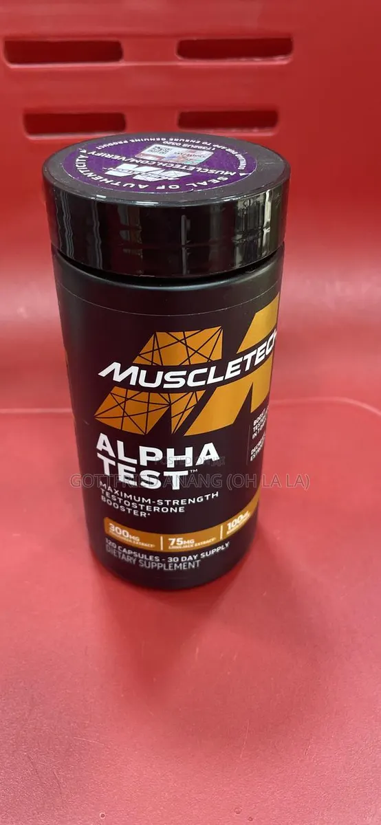 Boost Free Testosterone and Enhance Atp Levels, 120ct · Photo 1