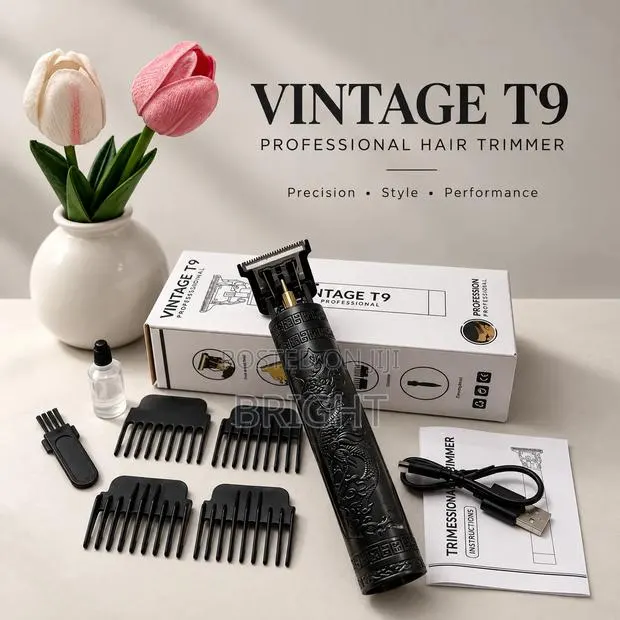 Vintage T9 Trimmer · Photo 1