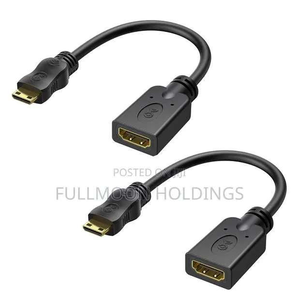 Mini Hdmi to Female Hdmi Adapter · Photo 1