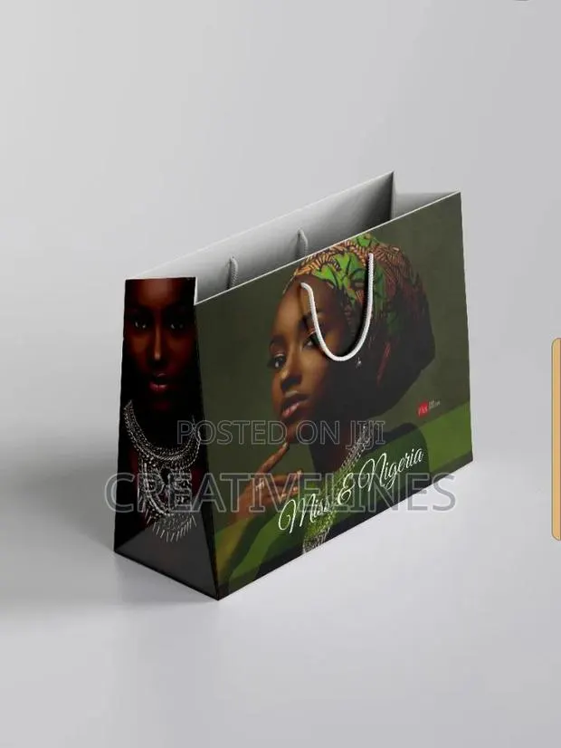 Full Color Picture Paper Bag · Photo 1