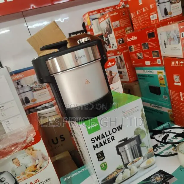Clearance Sale on Our Superb 5l Fully Automatic Syinix Fufu Pounder · Photo 1