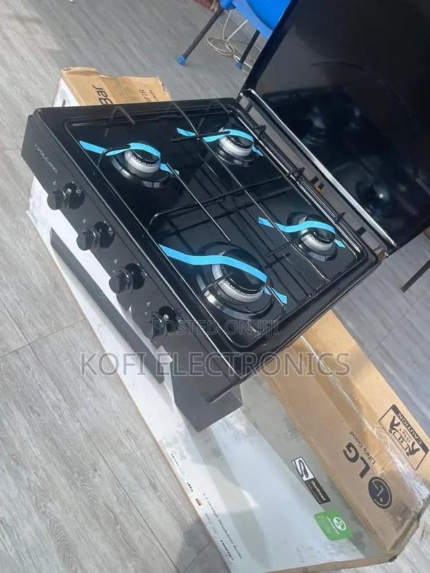 Volcano 4 Burner Gas Cooker Stylish and Functional Design · Photo 1