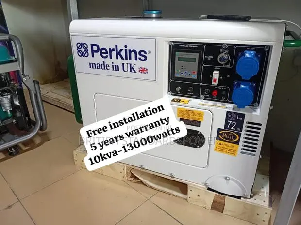 Secure Power Backup 10kva Diesel Generator Set 10kva · Photo 1