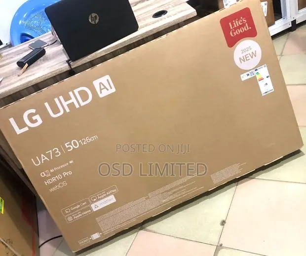 Lg 50" Uhd Tv: Premium Features, Everyday Value · Photo 1