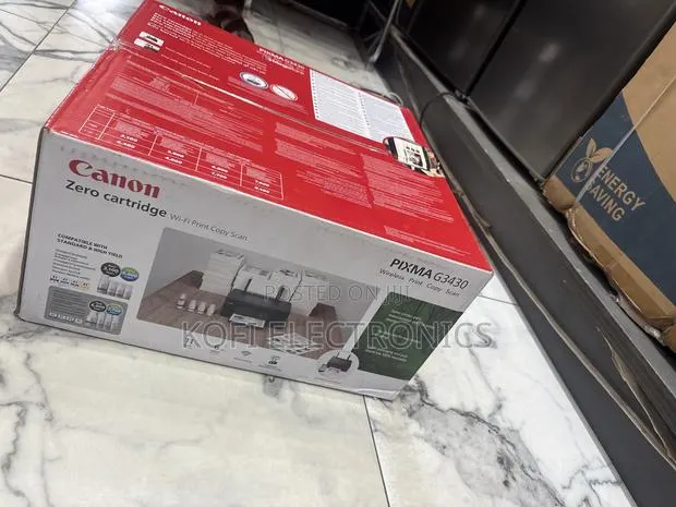Hi-Speed Canon PIXMA G3430 Printer · Photo 1