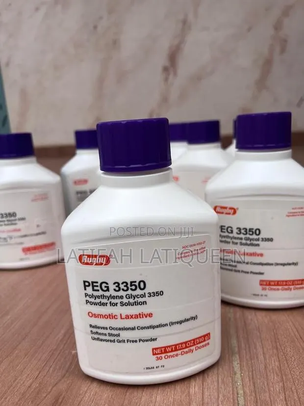 PEG 3350 (Polyethylene Glycol 3350) · Photo 1