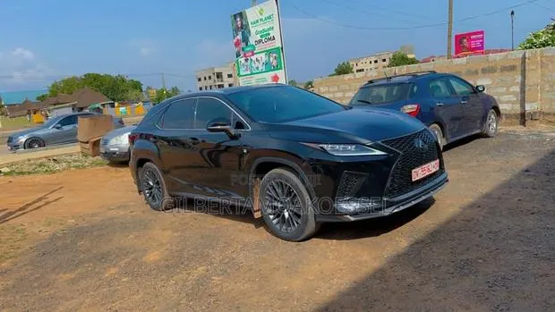 Lexus RX 2021 Black · Photo 1