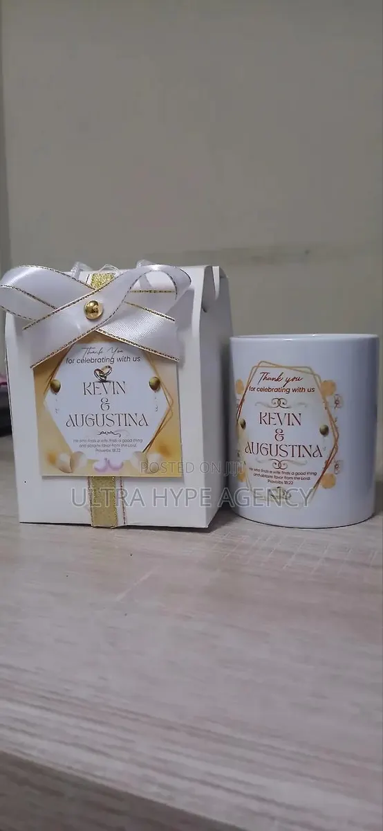 Wedding Mug in a Box · Photo 1