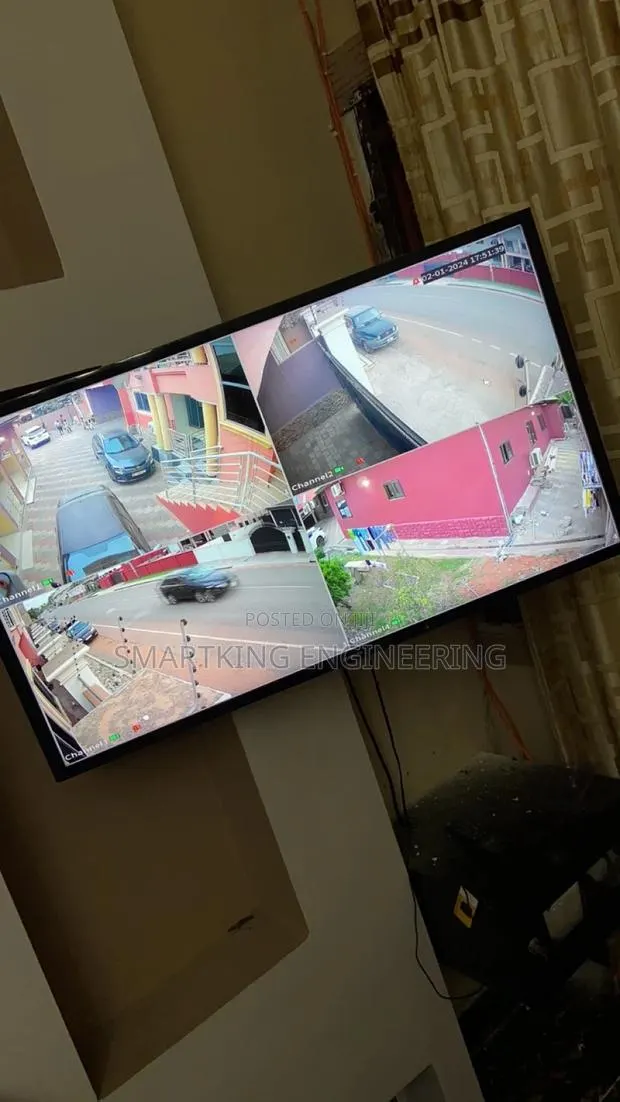 CCTV Cameras Installation · Photo 1