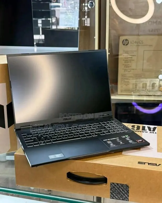 New Laptop Asus TUF Gaming A16 16GB AMD Ryzen 7 SSD 512GB · Photo 1