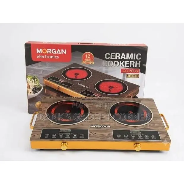 MORGAN Double Ceramic Infrared Cooker · Photo 1