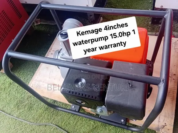 Kemage 4-Inch 15HP Water Pump – Excellent Support for Farm Irriga · Photo 1