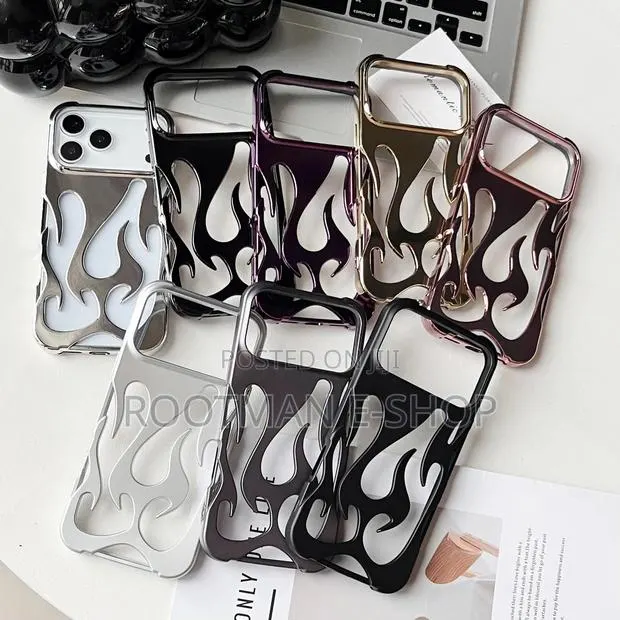 Luvi Compatible With iPhone 17 Pro and Pro Max Flame Bumper Case · Photo 1
