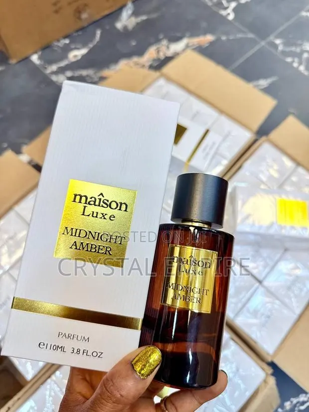 Midnight Amber-Maison Luxe by Hamidi · Photo 1