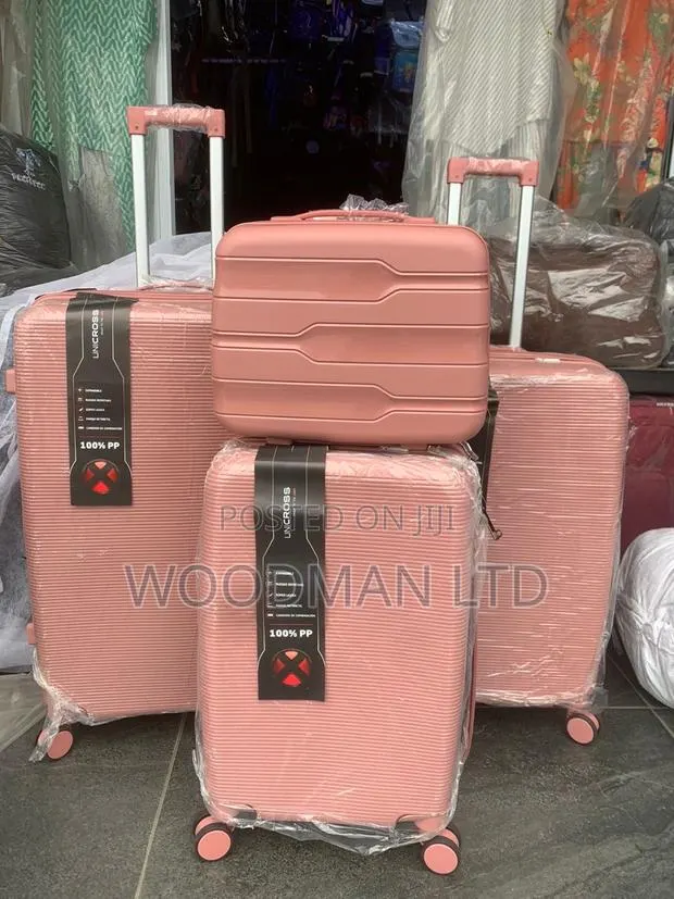 Travel Luggage Bag, 4set Anti Crack · Photo 1