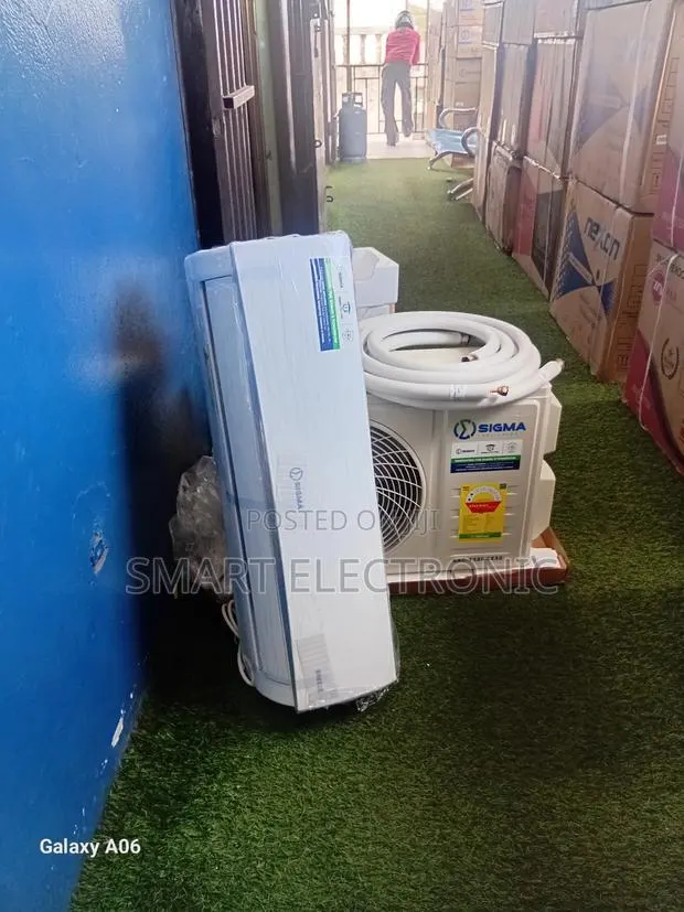 Sigma 1.5hp Split Air Conditioner – Fast Cooling Performance · Photo 1