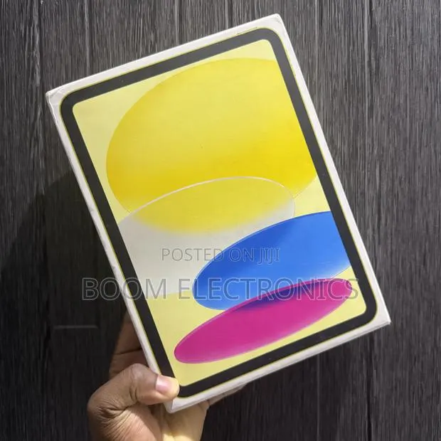 New Apple iPad (2025) 128 GB Yellow · Photo 1