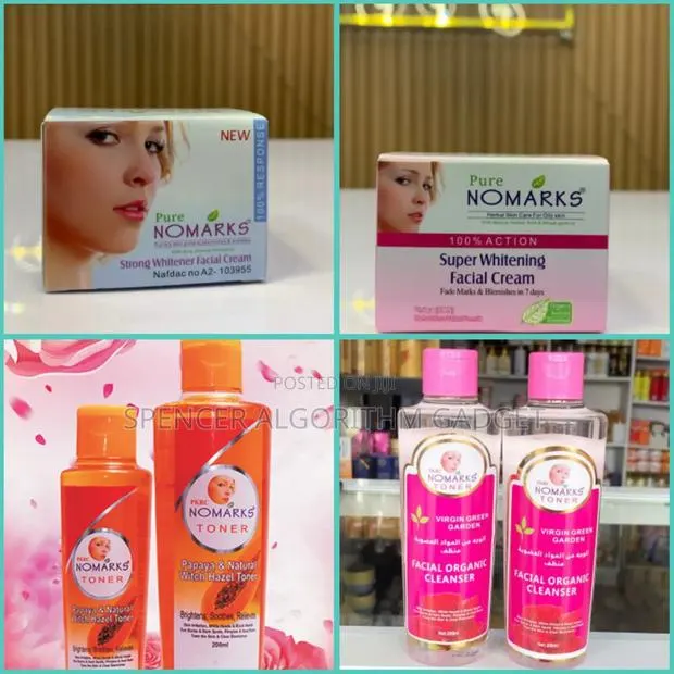 Pure Nomarks Facial Cream/ Cleanser/Toner · Photo 1