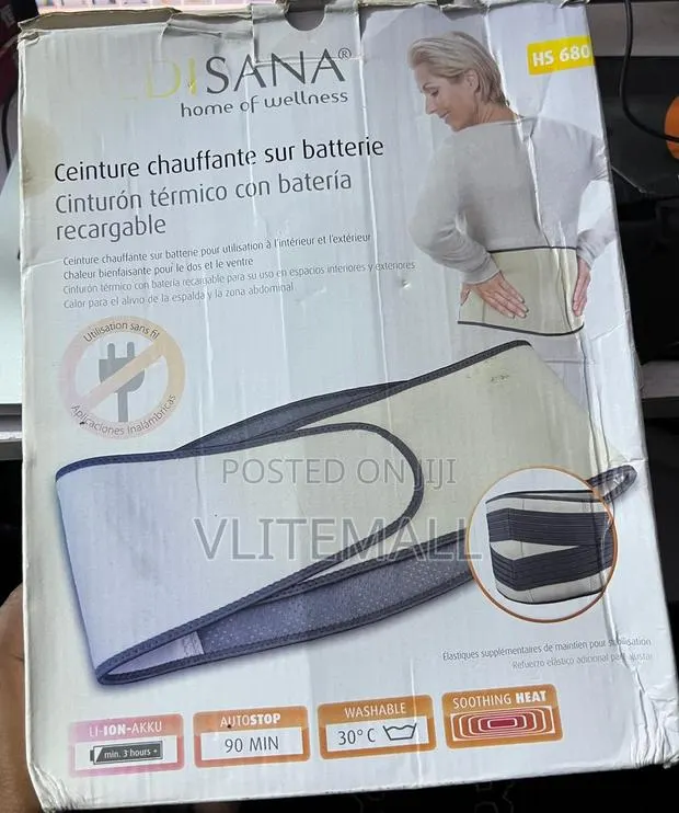 Medicated Self Heating Belt · Photo 1
