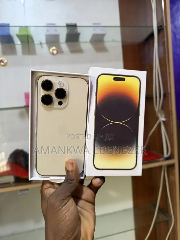 New Apple iPhone 14 Pro 128 GB Gold · Photo 1