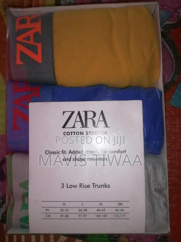 3in1 Zara Men Boxers · Photo 1