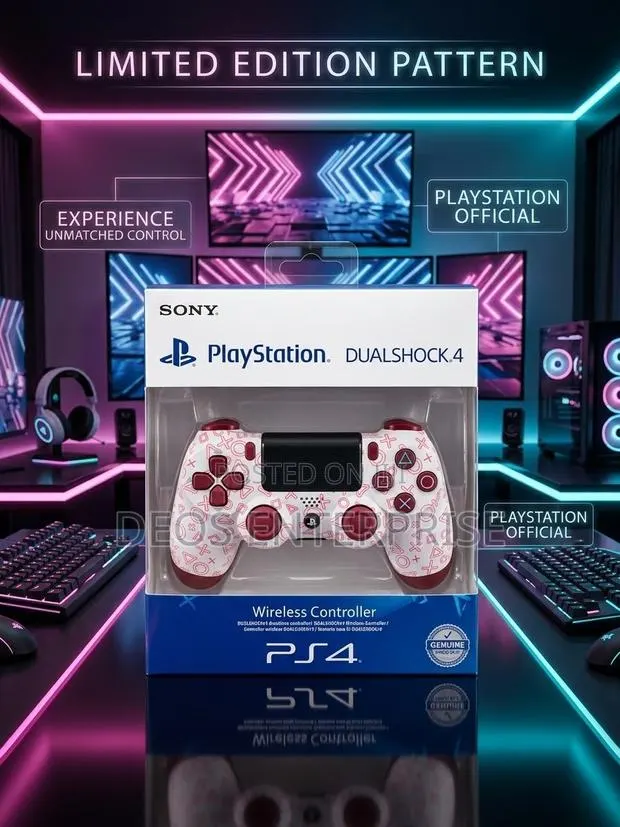 Sony DualShock 4 Gamepad · Photo 1