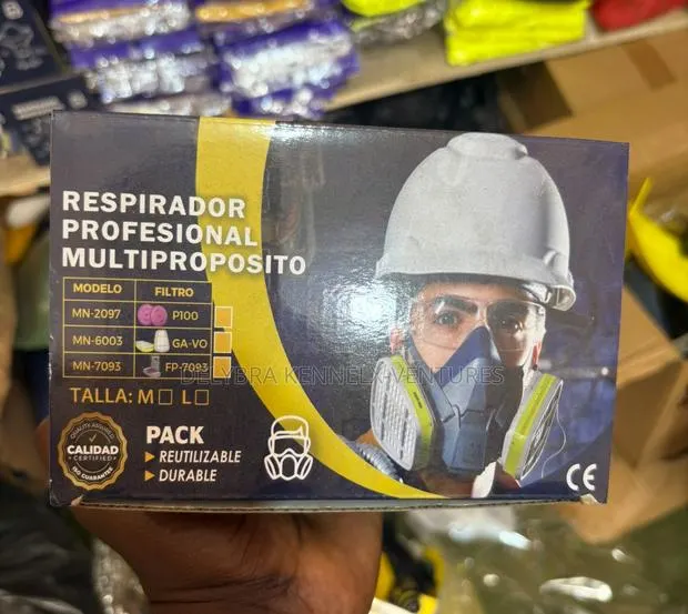 Chemical Respirator · Photo 1