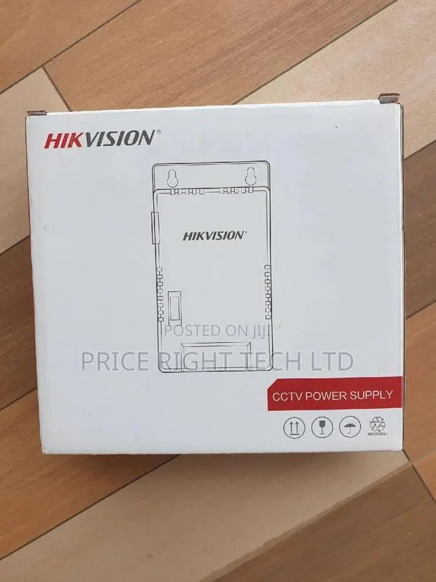 Brand New Hikvision CCTV Power Supply 4 Channel · Photo 1