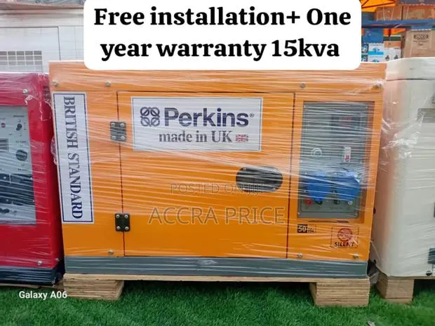 Power Play Perkins 15kva Diesel Genset 13kw Diesel 13kw · Photo 1
