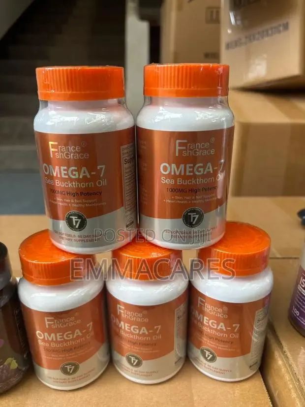 Omega 7 Sea Buckthorn Oil 1000mg · Photo 1