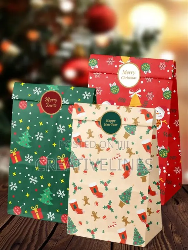 Foldable Christmas Paperbag · Photo 1