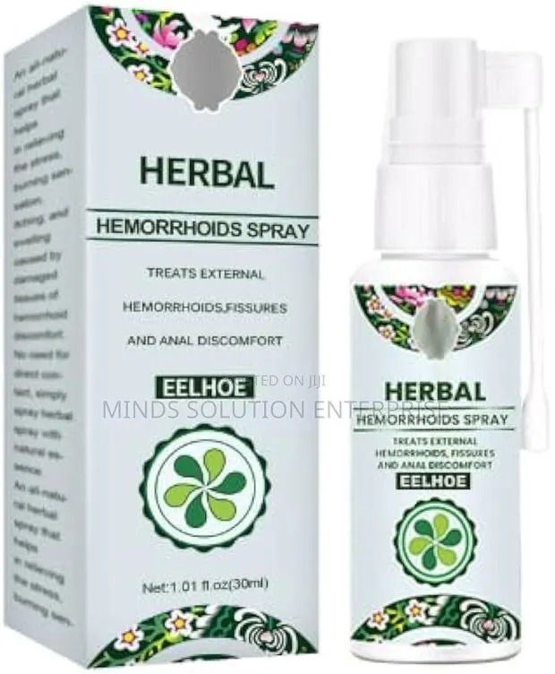 Eelhoe Herbal Hemorrhoids Spray · Photo 1